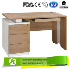 High Quality Steel-Wooden Office Desk & Computer Desk, Small Reception Desk